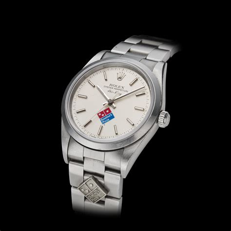 rolex domino's air king